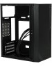 ACCORD Корпус ACC-263B черный без БП mATX 1x80mm 2xUSB2.0 1xUSB3.0 audio