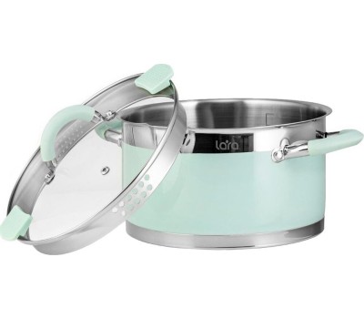 Кастрюля LARA LR02-5445,7л