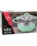Кастрюля LARA LR02-5445,7л