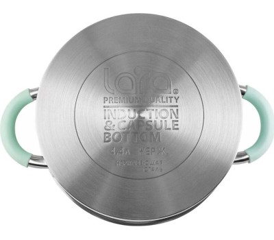 Кастрюля LARA LR02-5445,7л