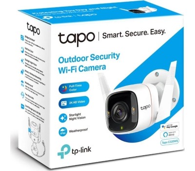 IP-Камера TP-LINK Tapo C320WS Белый (1770500064)