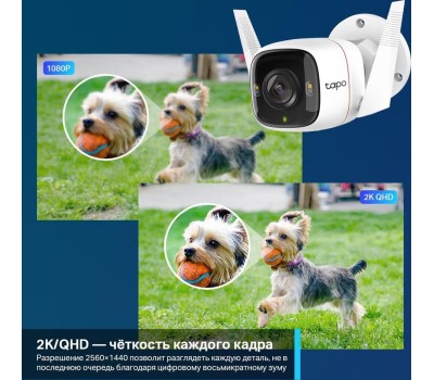 IP-Камера TP-LINK Tapo C320WS Белый (1770500064)