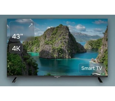Телевизор MEGAMAX 43MG11USM 4K UHD SMART TV Android Безрамочный