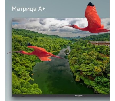 Телевизор MEGAMAX 43MG11USM 4K UHD SMART TV Android Безрамочный