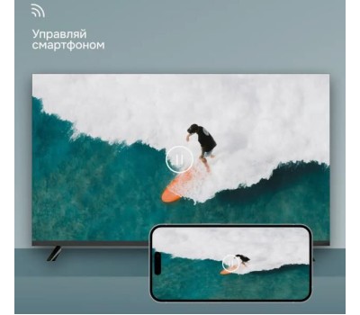 Телевизор MEGAMAX 43MG11USM 4K UHD SMART TV Android Безрамочный