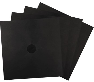 MALLONY Накладки защитные для газовых плит (многоразовые) PRETTO, 4 шт (106671)