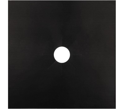 MALLONY Накладки защитные для газовых плит (многоразовые) PRETTO, 4 шт (106671)