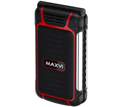 Телефон мобильный MAXVI E10ds Red