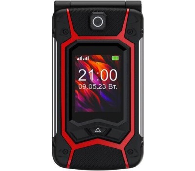 Телефон мобильный MAXVI E10ds Red