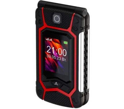 Телефон мобильный MAXVI E10ds Red