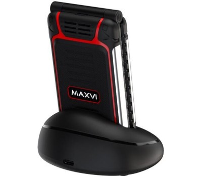Телефон мобильный MAXVI E10ds Red