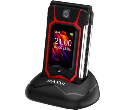 Телефон мобильный MAXVI E10ds Red