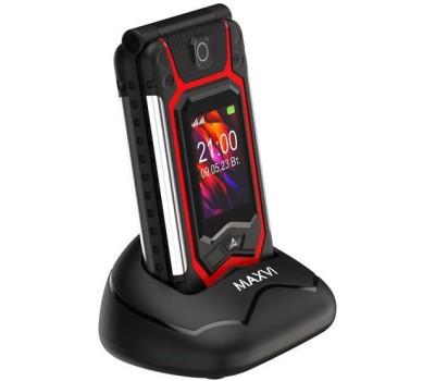 Телефон мобильный MAXVI E10ds Red