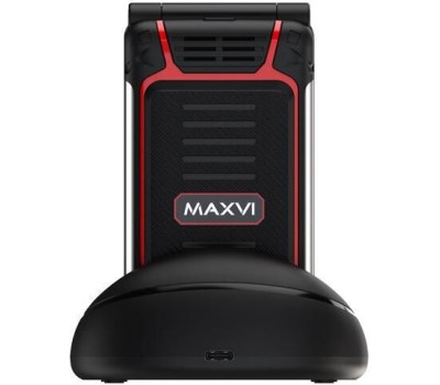 Телефон мобильный MAXVI E10ds Red