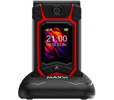Телефон мобильный MAXVI E10ds Red