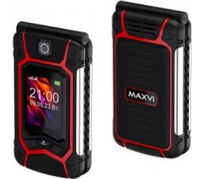 Телефон мобильный MAXVI E10ds Red