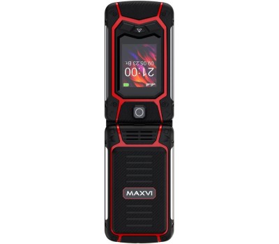 Телефон мобильный MAXVI E10ds Red