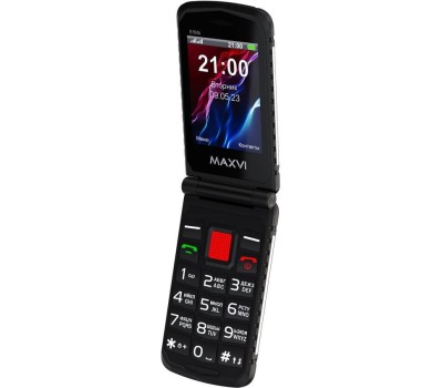 Телефон мобильный MAXVI E10ds Red