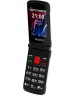Телефон мобильный MAXVI E10ds Red