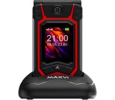 Телефон мобильный MAXVI E10ds Red
