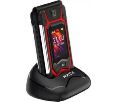 Телефон мобильный MAXVI E10ds Red