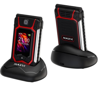 Телефон мобильный MAXVI E10ds Red