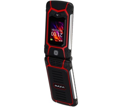 Телефон мобильный MAXVI E10ds Red