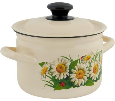 Кастрюля КМЗ 41704-102/6 эмал цил 2,0л с рис