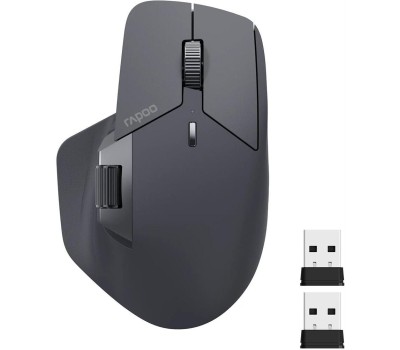 Мышь беспроводная RAPOO MT760M Black