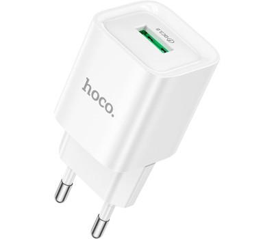 СЗУ HOCO (6942007630214) C145A 1USB 3.0A QC3.0 18W White