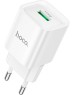 СЗУ HOCO (6942007630214) C145A 1USB 3.0A QC3.0 18W White