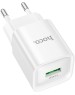 СЗУ HOCO (6942007630214) C145A 1USB 3.0A QC3.0 18W White