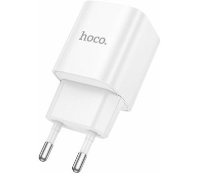 СЗУ HOCO (6942007630214) C145A 1USB 3.0A QC3.0 18W White