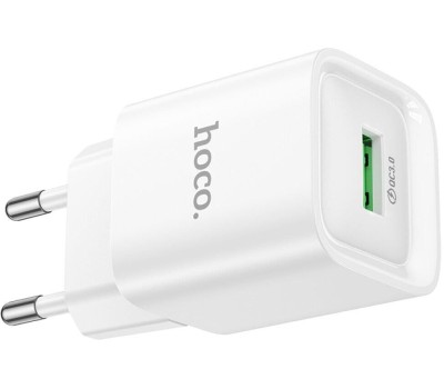 СЗУ HOCO (6942007630214) C145A 1USB 3.0A QC3.0 18W White