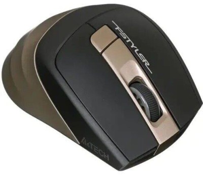 Мышь A4TECH Мышь Fstyler FG45CS Air2 белый/серебристый оптическая 2000dpi silent беспров. USB для ноутбука 7but (FG45CS AIR2 USB (SILVER WHITE))
