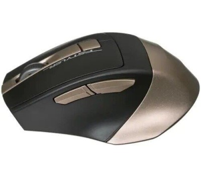 Мышь A4TECH Мышь Fstyler FG45CS Air2 белый/серебристый оптическая 2000dpi silent беспров. USB для ноутбука 7but (FG45CS AIR2 USB (SILVER WHITE))