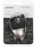 Мышь A4TECH Мышь Fstyler FG45CS Air2 белый/серебристый оптическая 2000dpi silent беспров. USB для ноутбука 7but (FG45CS AIR2 USB (SILVER WHITE))