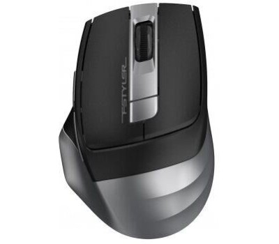 Мышь A4TECH Мышь Fstyler FG45CS Air2 белый/серебристый оптическая 2000dpi silent беспров. USB для ноутбука 7but (FG45CS AIR2 USB (SILVER WHITE))