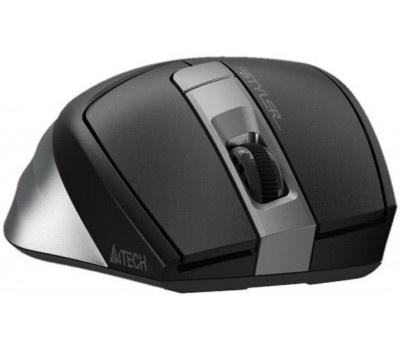 Мышь A4TECH Мышь Fstyler FG45CS Air2 белый/серебристый оптическая 2000dpi silent беспров. USB для ноутбука 7but (FG45CS AIR2 USB (SILVER WHITE))