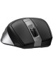 Мышь A4TECH Мышь Fstyler FG45CS Air2 белый/серебристый оптическая 2000dpi silent беспров. USB для ноутбука 7but (FG45CS AIR2 USB (SILVER WHITE))