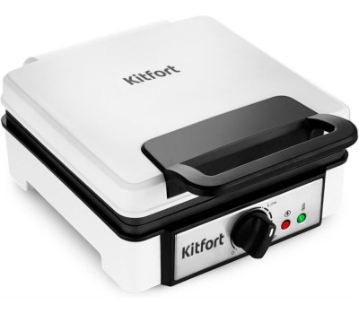 Вафельница KITFORT КТ-1646, белый