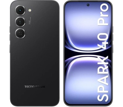 Смартфон TECNO Spark 40 Pro 8/128Gb Black