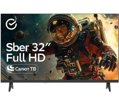 Телевизор SBER SDX 32F3112 FHD SMART TV Салют