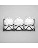 Набор емкостей LEFARD 157-242 KITCHEN на подставке 9*11см (3 предмета)