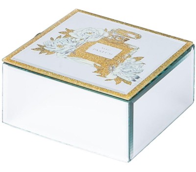 Шкатулка LEFARD 06-306 12*12*7см