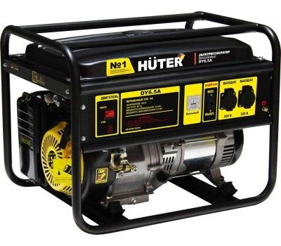 Генератор HUTER Генератор DY6.5A 5.5кВт