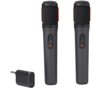 Микрофон JBL Микрофон PartyBox, черный [ pbwirelessmic]