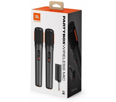 Микрофон JBL Микрофон PartyBox, черный [ pbwirelessmic]