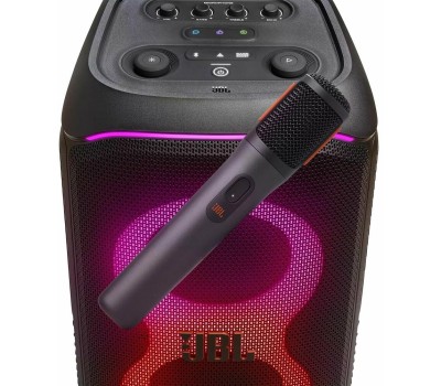 Микрофон JBL Микрофон PartyBox, черный [ pbwirelessmic]