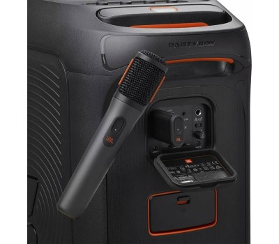 Микрофон JBL Микрофон PartyBox, черный [ pbwirelessmic]